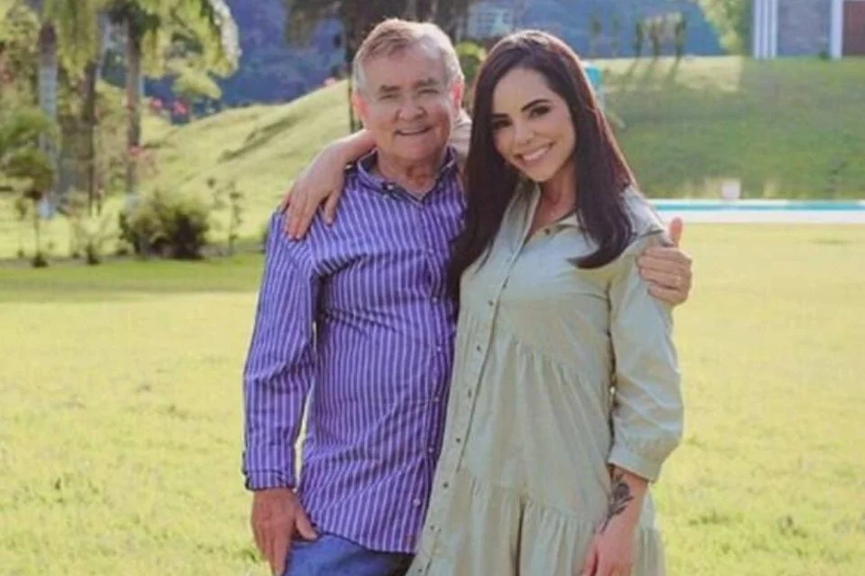 Itamar Serpa Fernandes e Monique