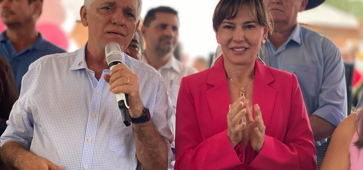 Ivanária Sampaio e Themístocles Filho