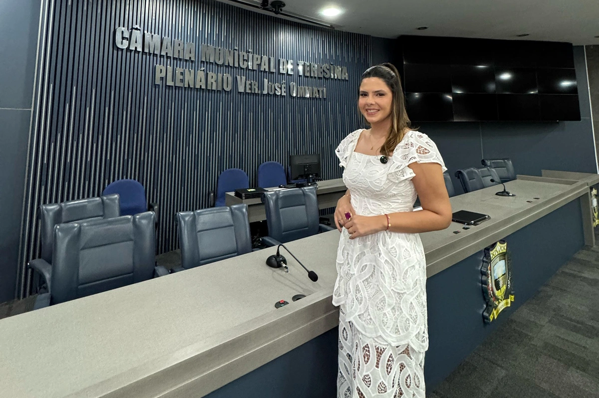 Ívilla Araújo agora é cidadã teresinense