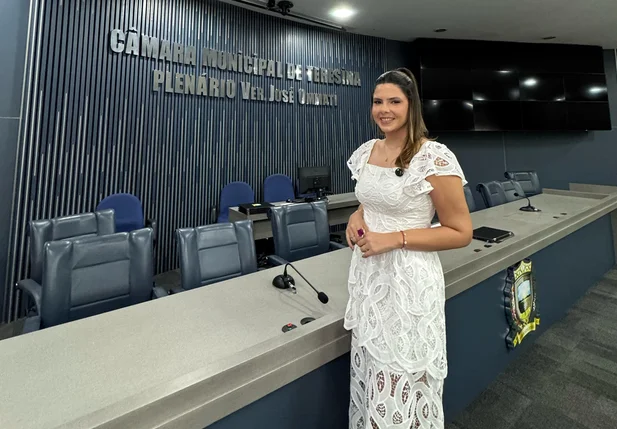 Ívilla Araújo agora é cidadã teresinense