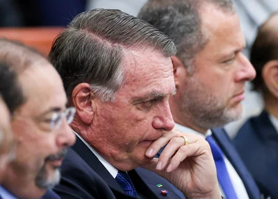 Jair Bolsonaro no STF