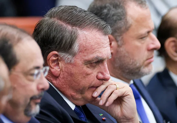 Jair Bolsonaro no STF