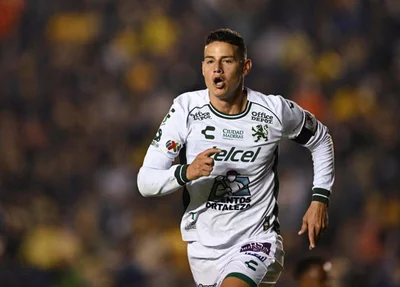 James Rodriguez é um dos principais jogadores do Léon