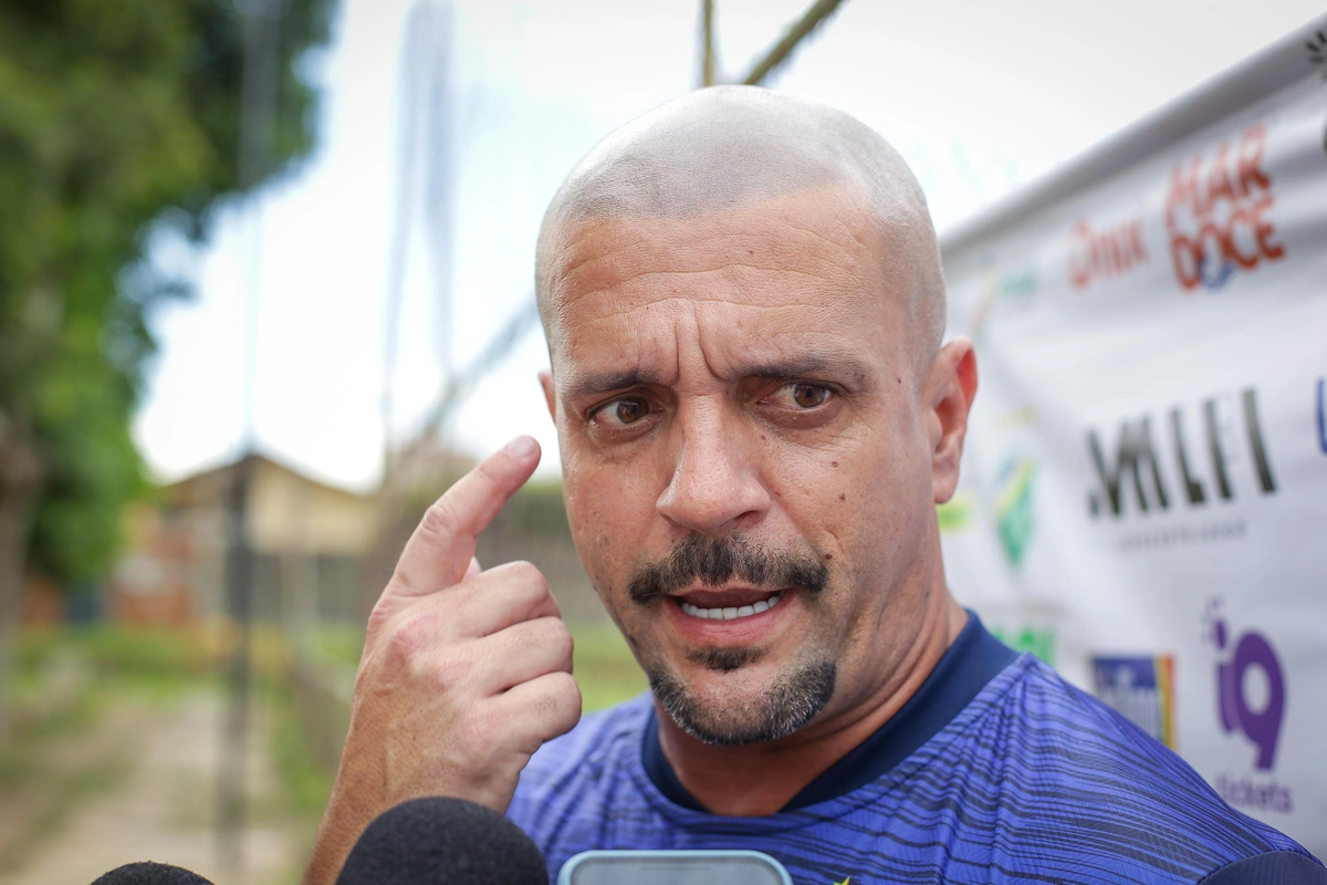 Jerson Testoni, novo técnico do Altos