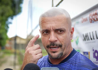 Jerson Testoni, novo técnico do Altos