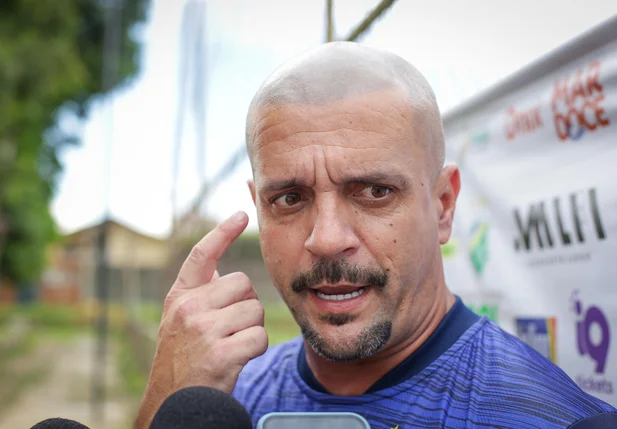 Jerson Testoni, novo técnico do Altos