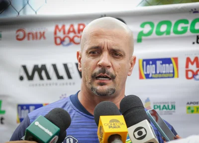 Jerson Testoni, técnico do Altos