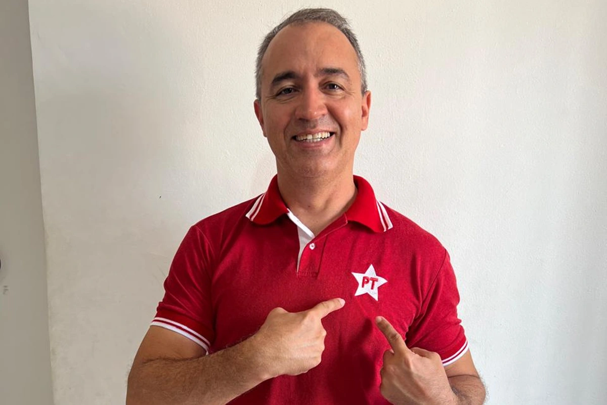 Jetan Pinheiro é candidato à presidência do PT no Piauí pela corrente Militância Socialista