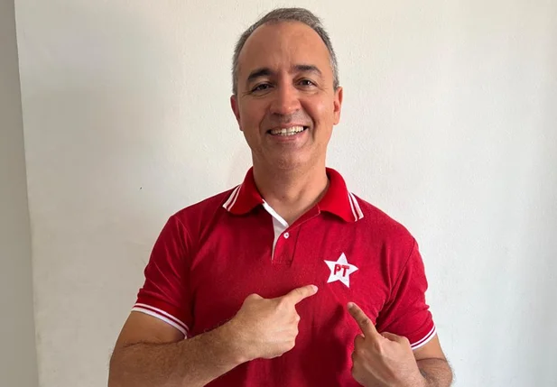 Jetan Pinheiro é candidato à presidência do PT no Piauí pela corrente Militância Socialista