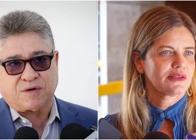João Mádison e Gracinha Mão Santa