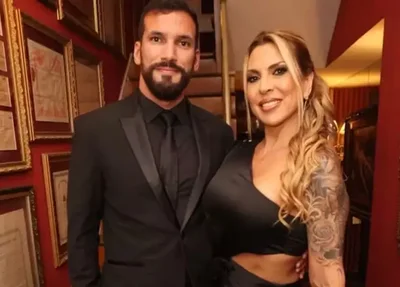 João Pedro Marquini e juíza Tula Mello