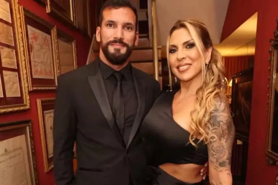João Pedro Marquini e juíza Tula Mello