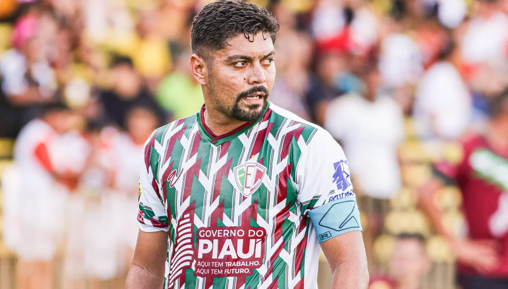 Jogador do Fluminense-PI