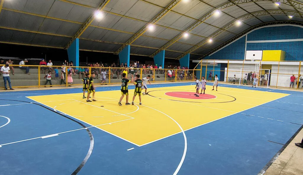 Jogo de inauguração