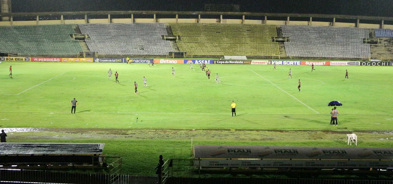 Jogo no Albertão