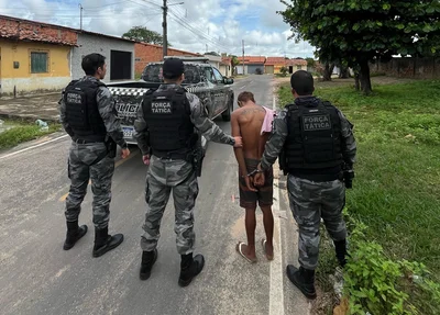 Jorgeano Sales foi preso pela Polícia Militar do Piauí