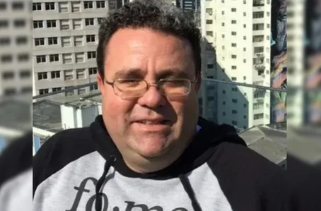 Jornalista Cristiano Luiz Freitas