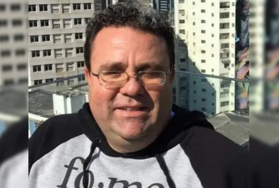 Jornalista Cristiano Luiz Freitas