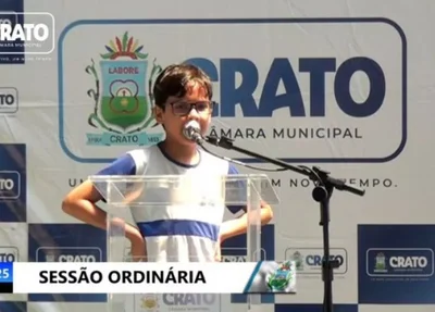Jovem diz "Faz o L de ladrão" durante sessão itinerante