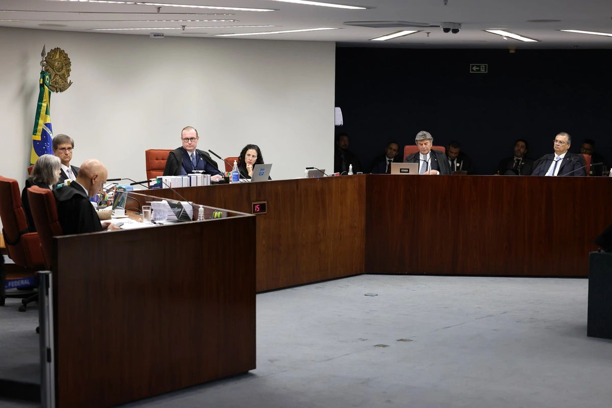 Julgamento da denúncia contra Bolsonaro