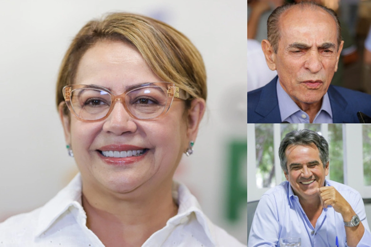 Jussara Lima (PSD), Marcelo Castro (MDB) e Ciro Nogueira (PP)
