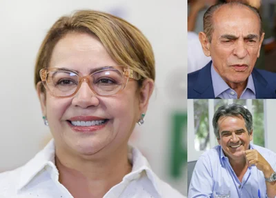 Jussara Lima (PSD), Marcelo Castro (MDB) e Ciro Nogueira (PP)