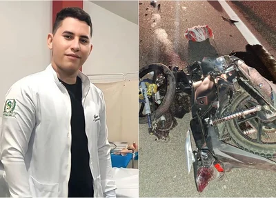 Juvenal Gomes dos Reis Júnior morreu após grave acidente na BR 316