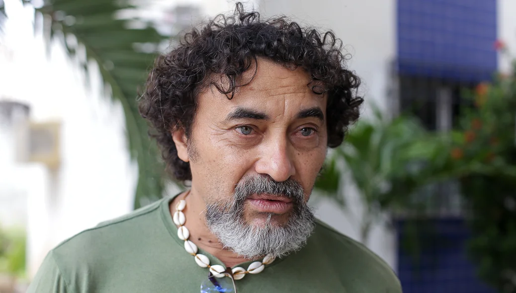 Kilito Trindade, Morador do condomínio