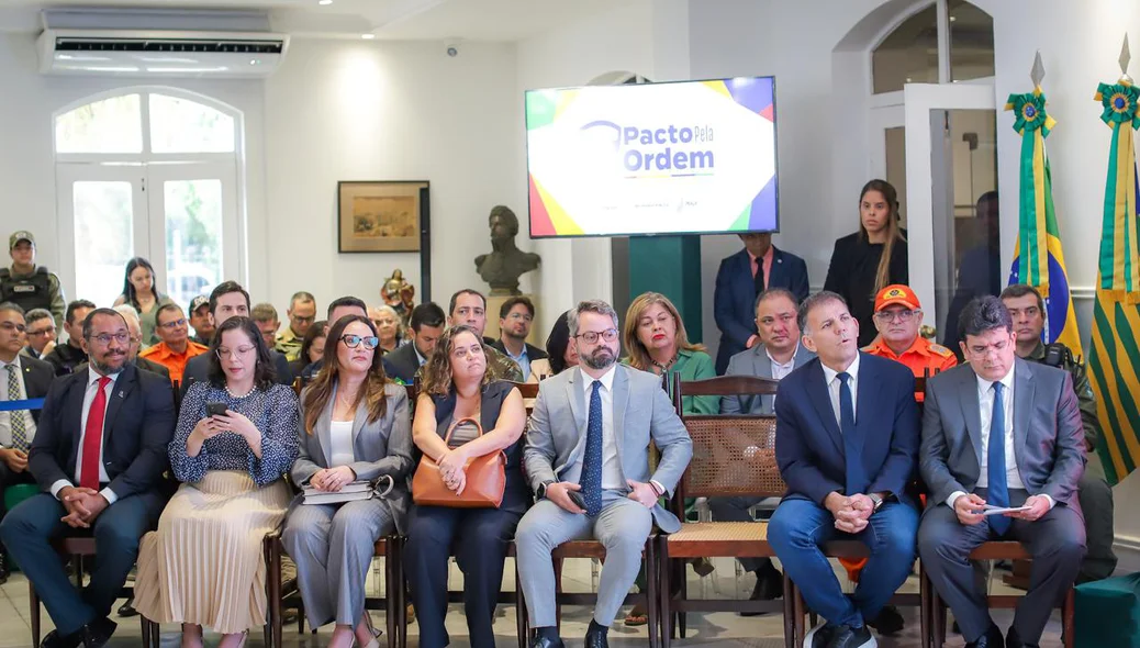 Lançamento de propostas para a segurança pública