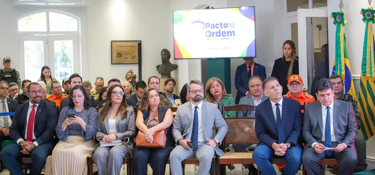 Lançamento de propostas para a segurança pública