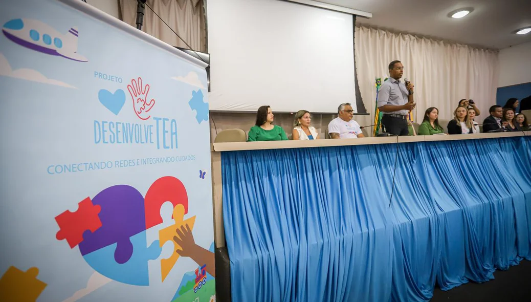 Lançamento do projeto Desenvolve TEA