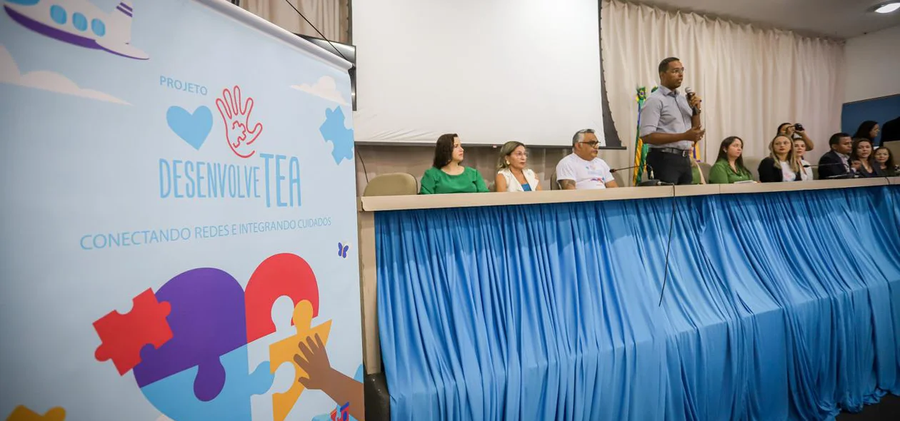 Lançamento do projeto Desenvolve TEA