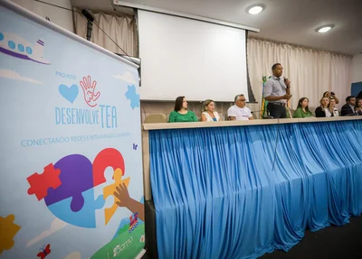 Lançamento do projeto Desenvolve TEA