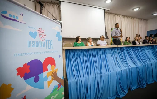 Lançamento do projeto Desenvolve TEA