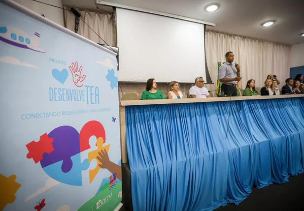Lançamento do projeto Desenvolve TEA