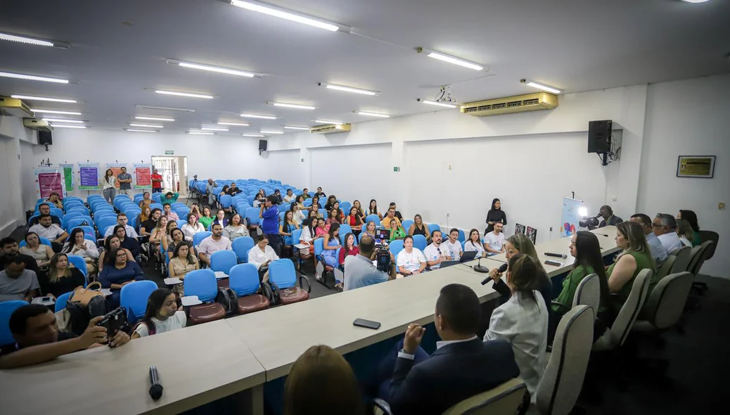 Lançamento do projeto na sede da APPM