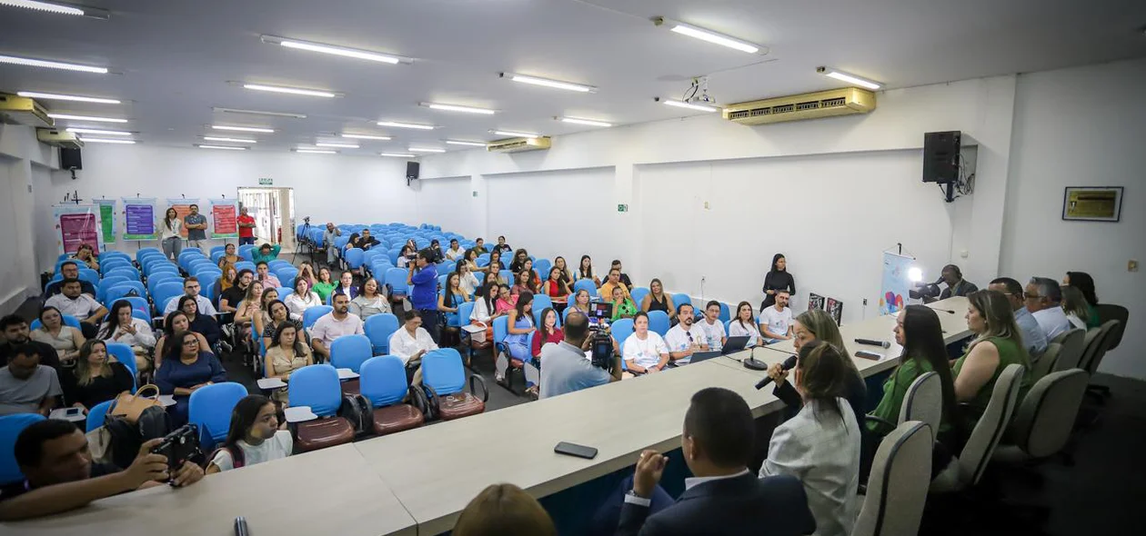 Lançamento do projeto na sede da APPM