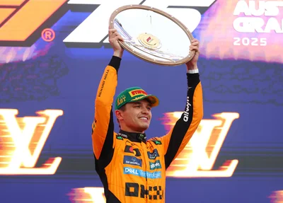 Lando Norris vence primeira corrida da temporada da Fórmula 1
