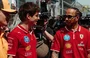 Lewis Hamilton e Charles Leclerc