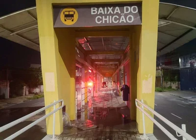 Local onde o acusado foi preso