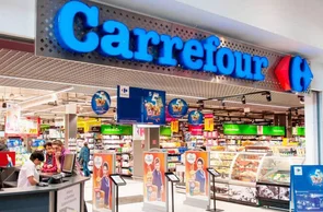 Loja do Carrefour