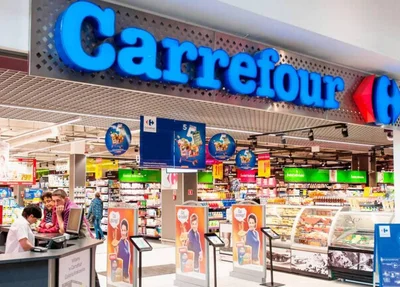 Loja do Carrefour