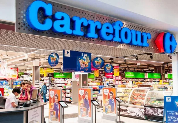 Loja do Carrefour
