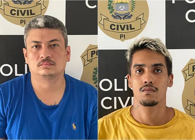 Lucas Alves e Francisco Rabelo