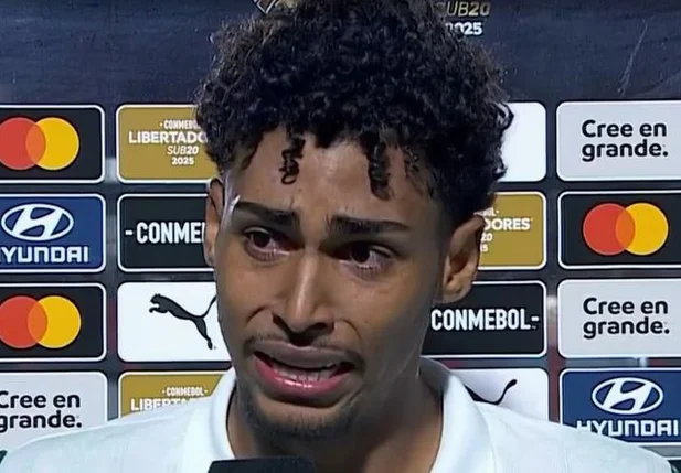 Luighi, atacante do Palmeiras