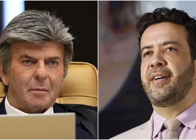 Luiz Fux e André Janones