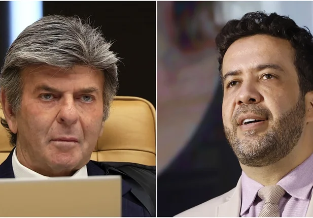 Luiz Fux e André Janones
