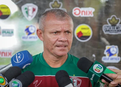 Marcinho Guerreiro, treinador do Fluminense-PI