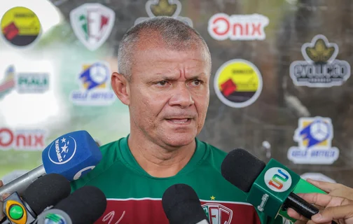 Marcinho Guerreiro, treinador do Fluminense-PI