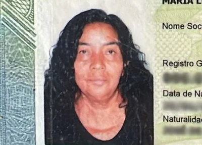 Maria Lúcia, presa na Operação DRACO 195